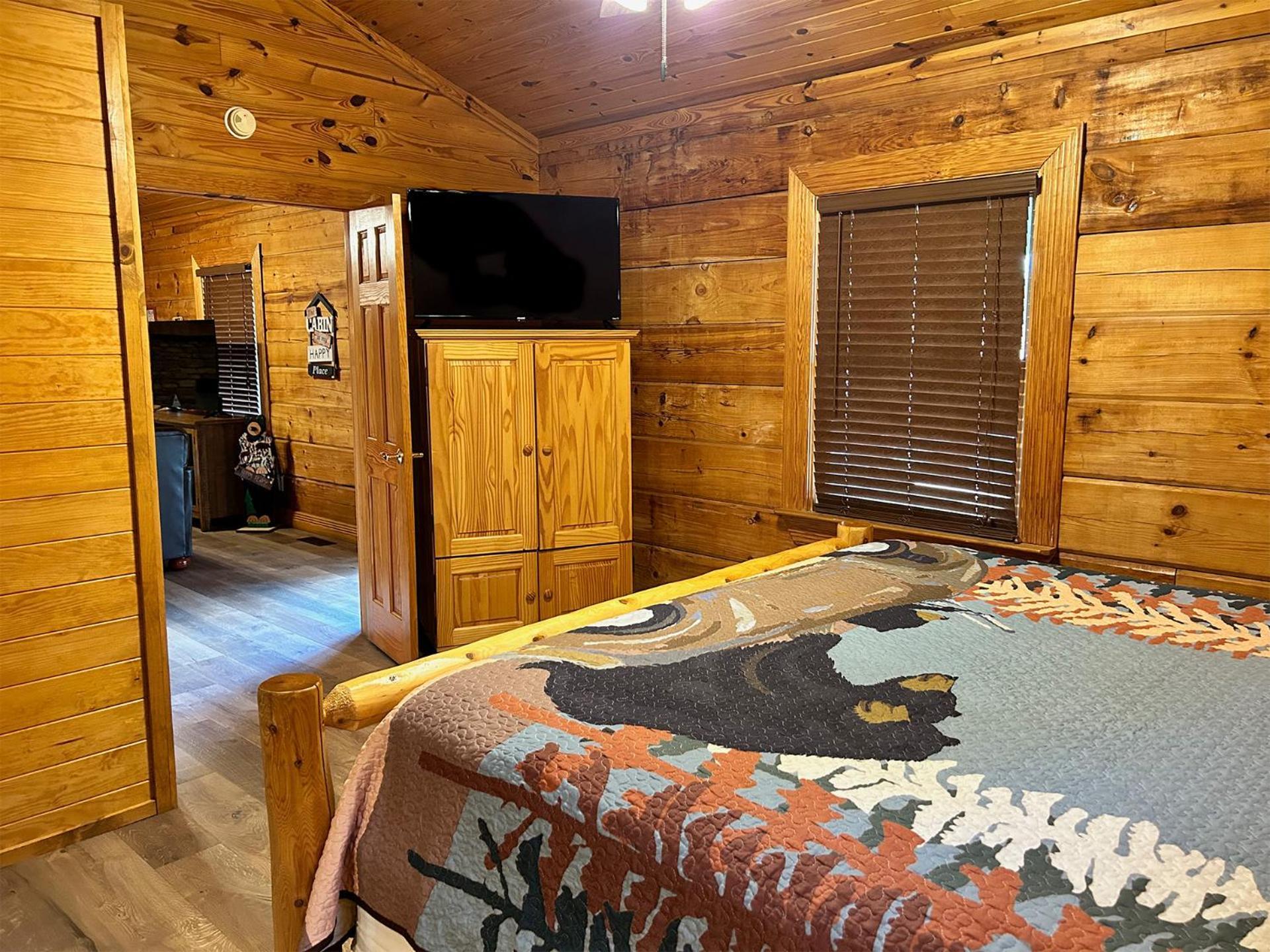 My Happy Place Pigeon Forge Extérieur photo